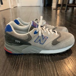 New Balance 999 - Barbershop limited edition.